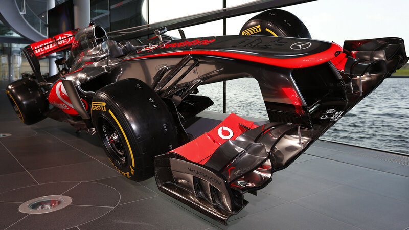 McLaren Formula 1 Car — Black