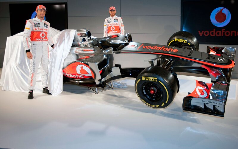 McLaren Formula 1 car reveal