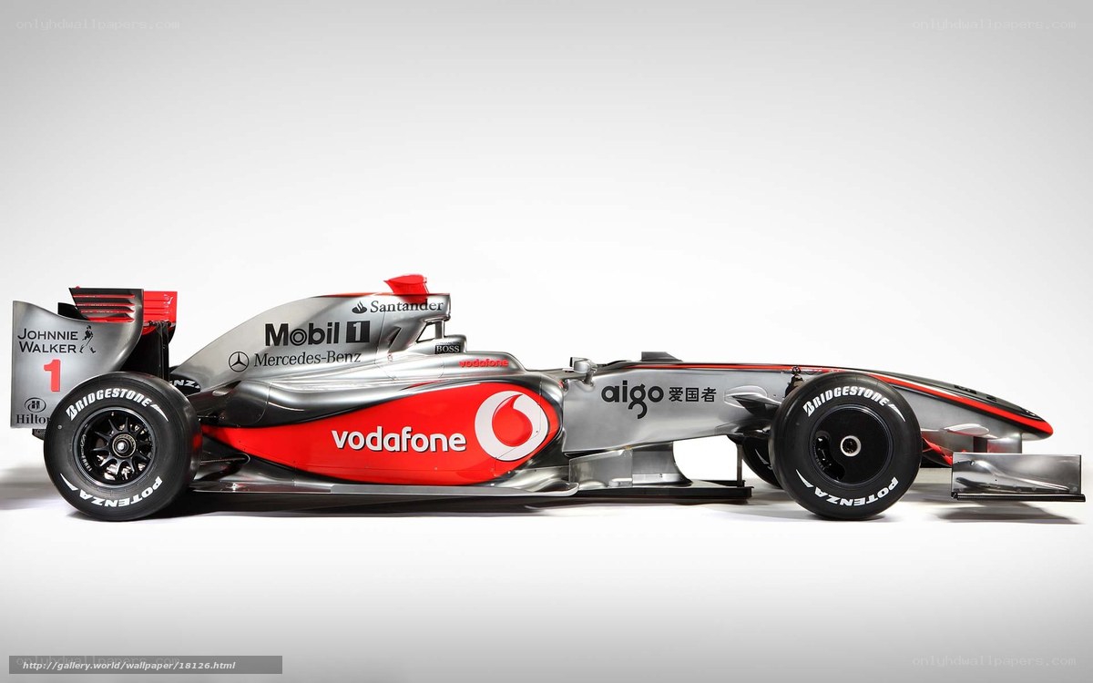 McLaren Formula 1 car
