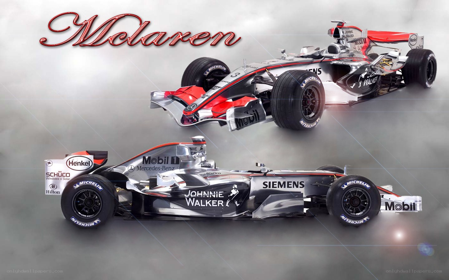 McLaren Formula 1 cars