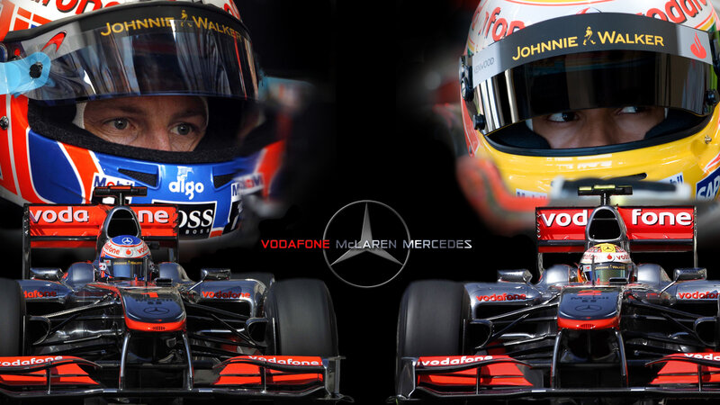 McLaren Formula 1 cars
