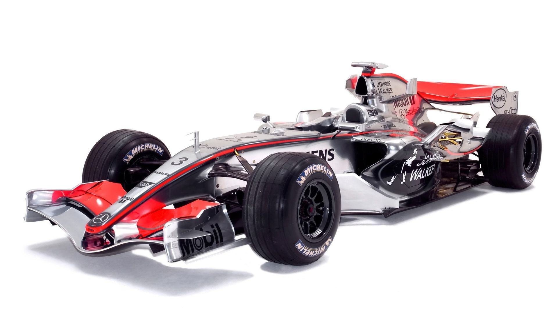 McLaren Formula 1 race car