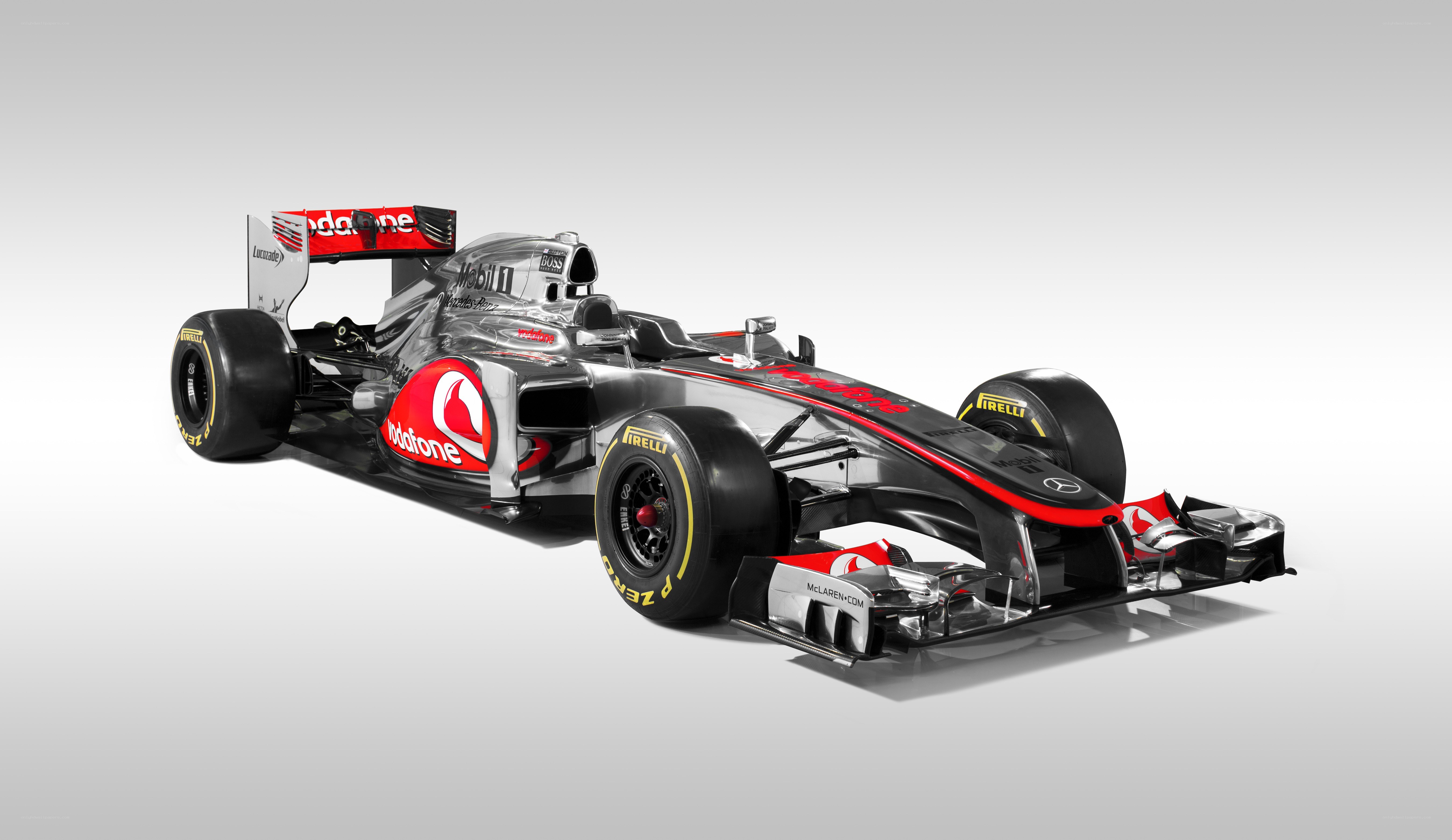McLaren Formula 1 race car