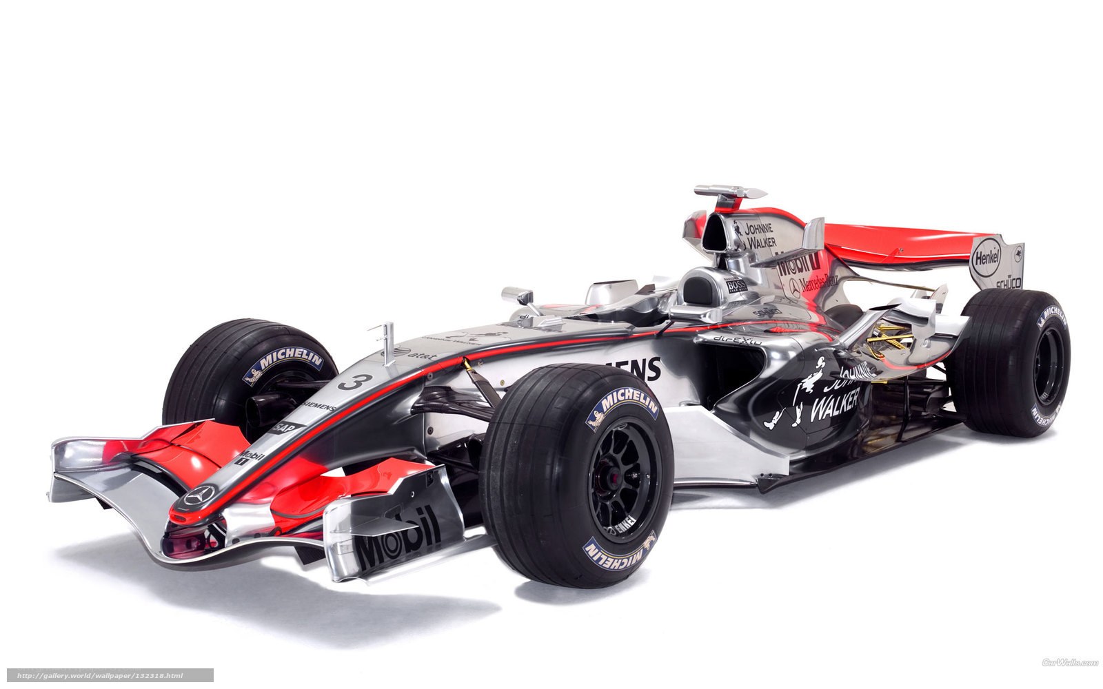 McLaren Formula 1 race car