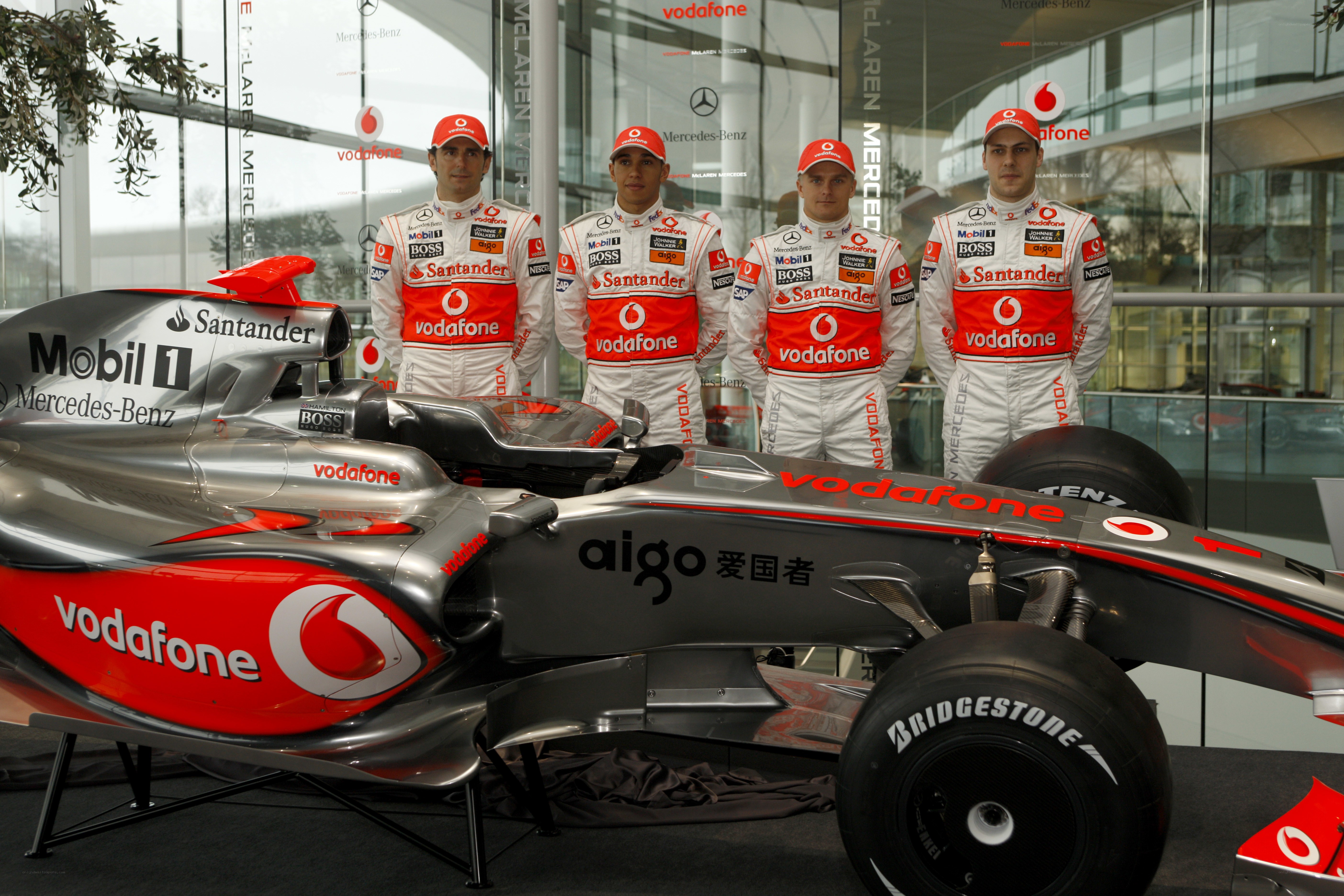 McLaren Formula 1 team presentation