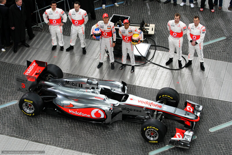 McLaren Formula 1 team presentation