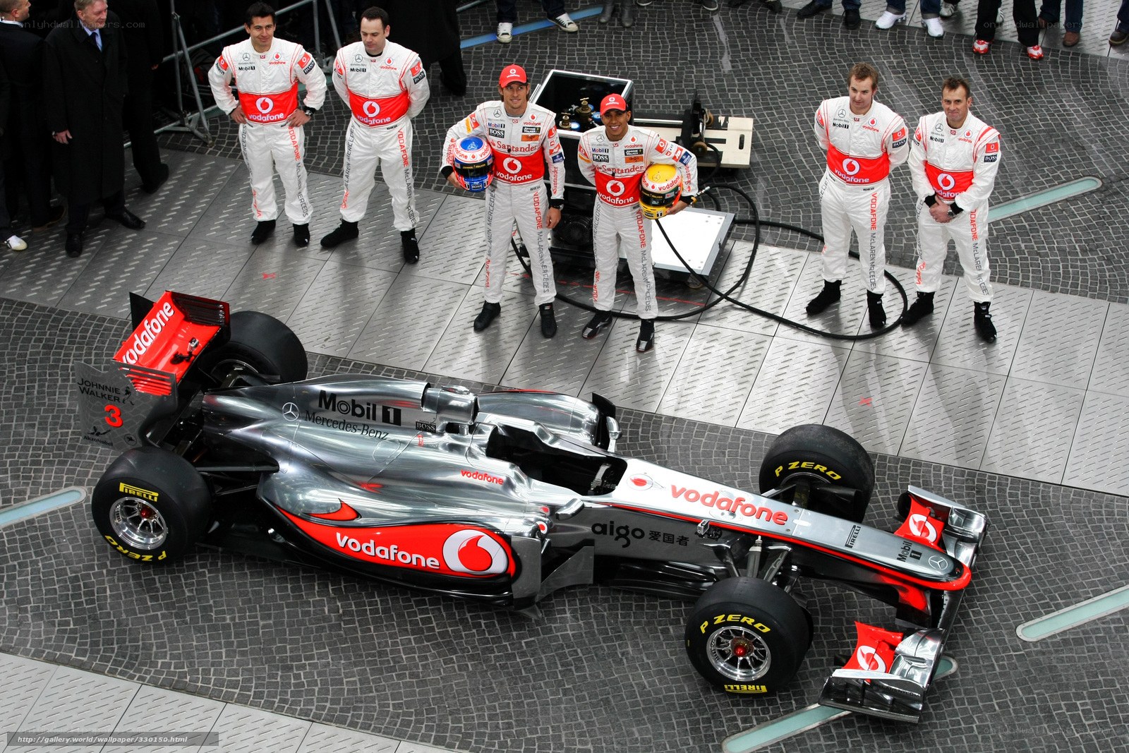 McLaren Formula 1 team presentation