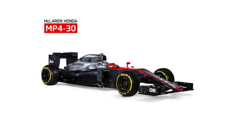 McLaren Honda F1 Car