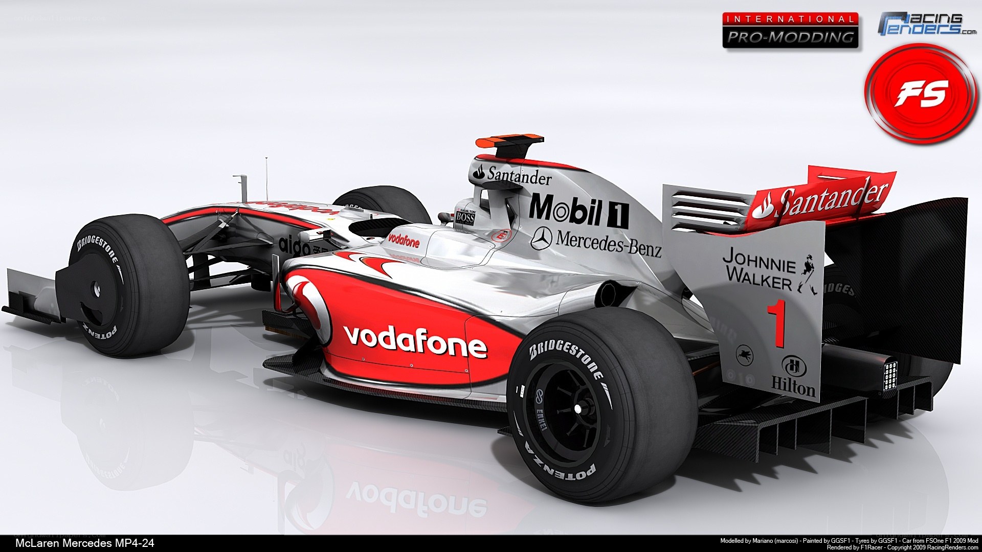 McLaren Mercedes MP4-24