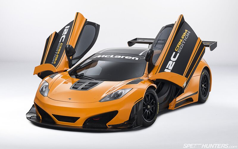 McLaren MP4-12C Can-Am Edition