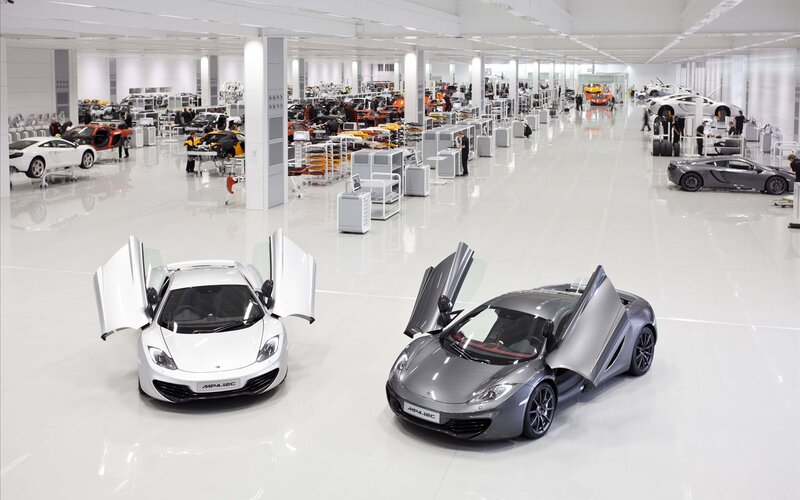 McLaren MP4-12C Cars