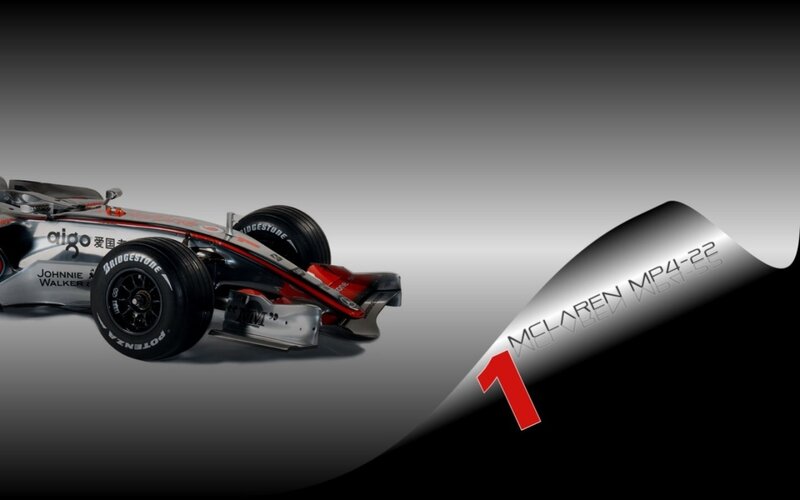 McLaren MP4-22 Car