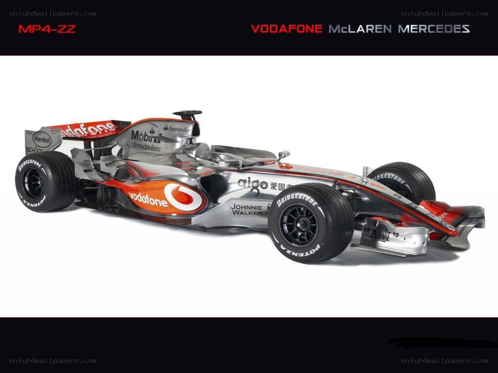 McLaren MP4-22 Formula 1 car
