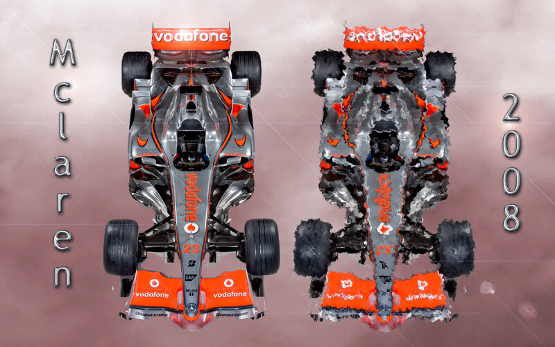 McLaren MP4-23 Formula 1 car