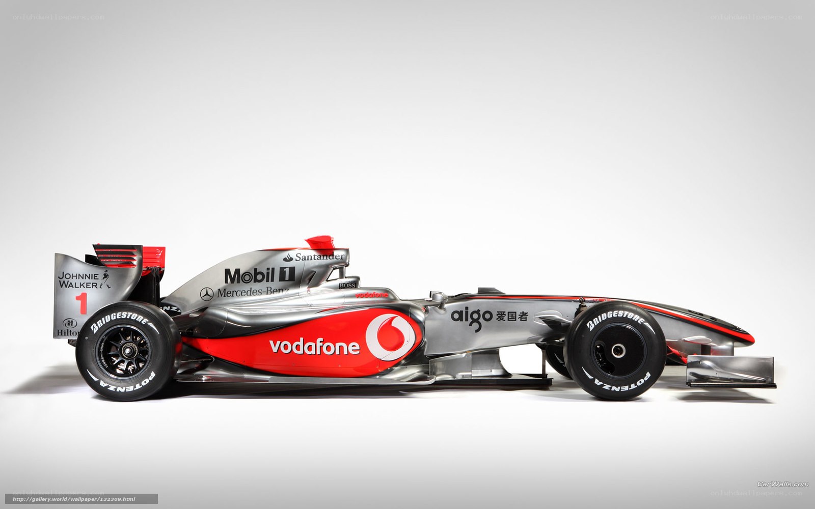 McLaren MP4-24 Formula 1 car