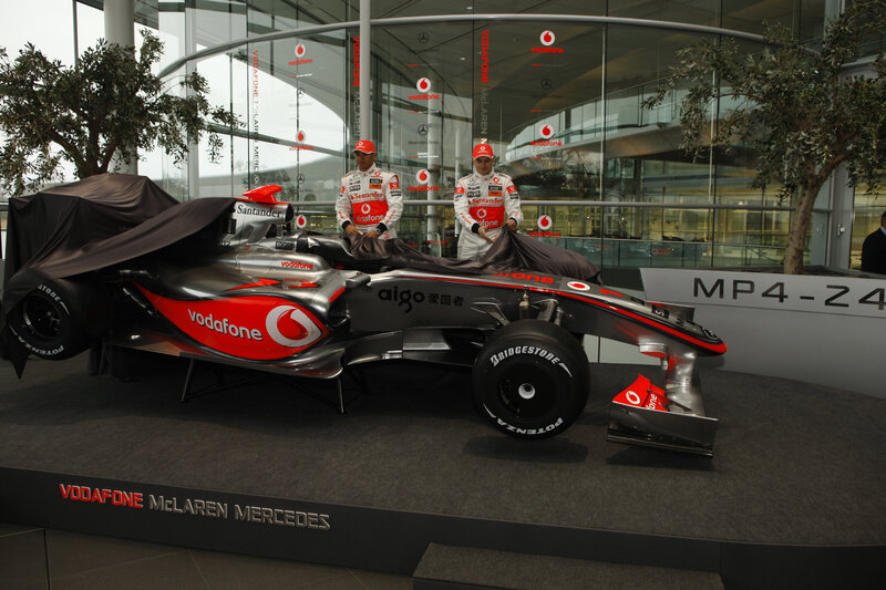 McLaren MP4-24 unveiling