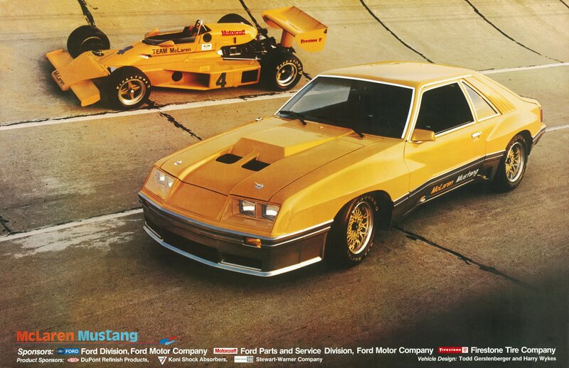McLaren Mustang promotional image