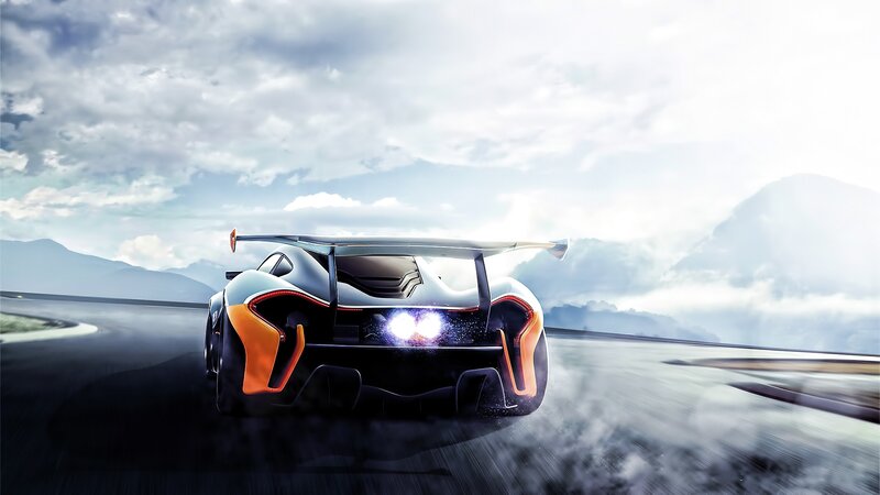 McLaren P1 GTR