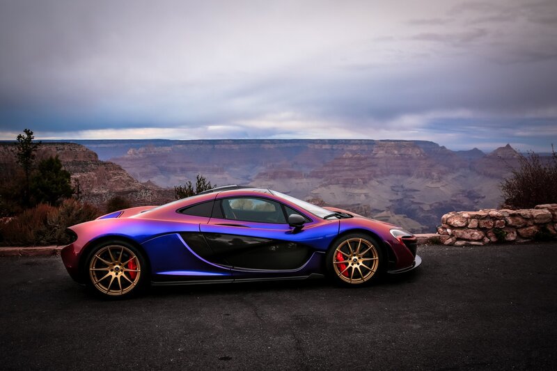 McLaren P1 Sports Car