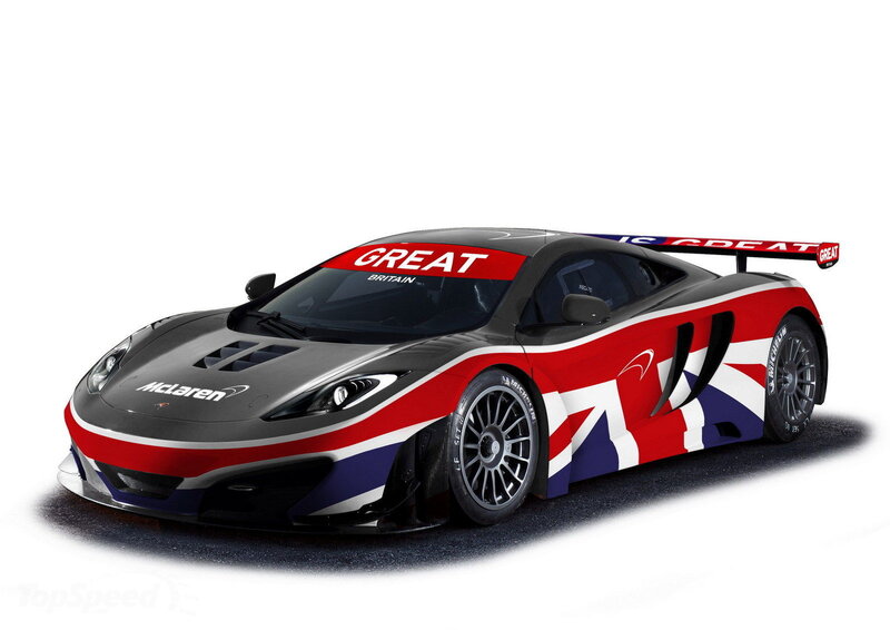 McLaren Race Car — Red