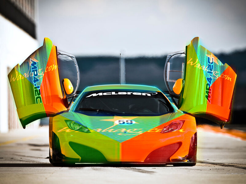 McLaren Race Car