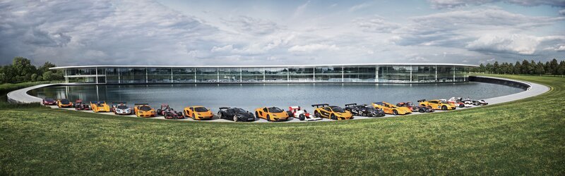 McLaren Race Cars