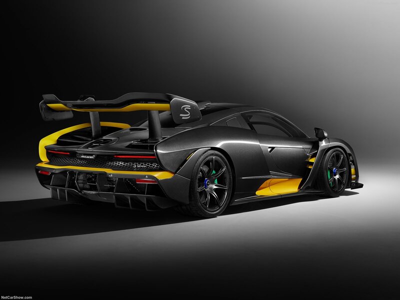 McLaren Senna Sports Car
