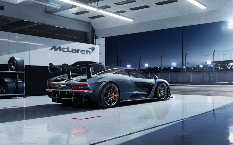 McLaren Senna Supercar