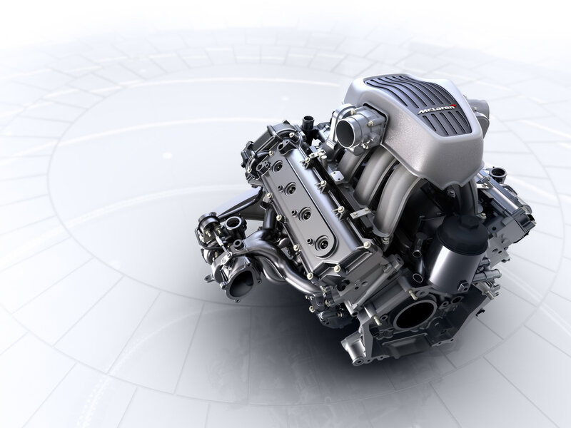 McLaren V8 engine