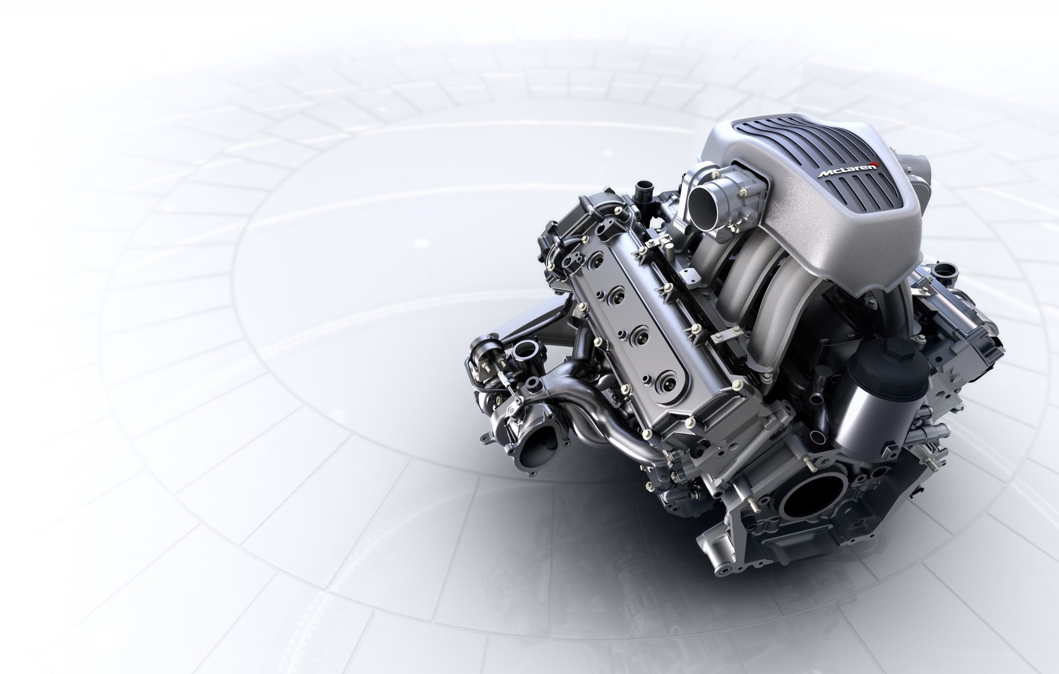 McLaren V8 engine