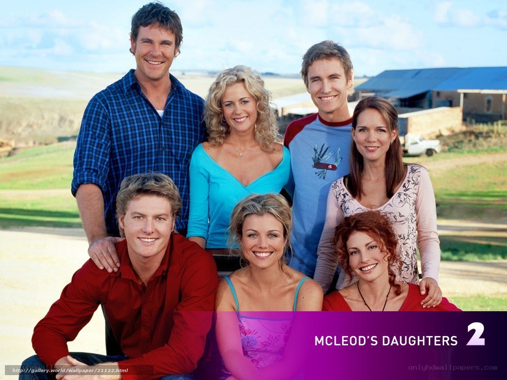 McLeod's Daughters cast photo