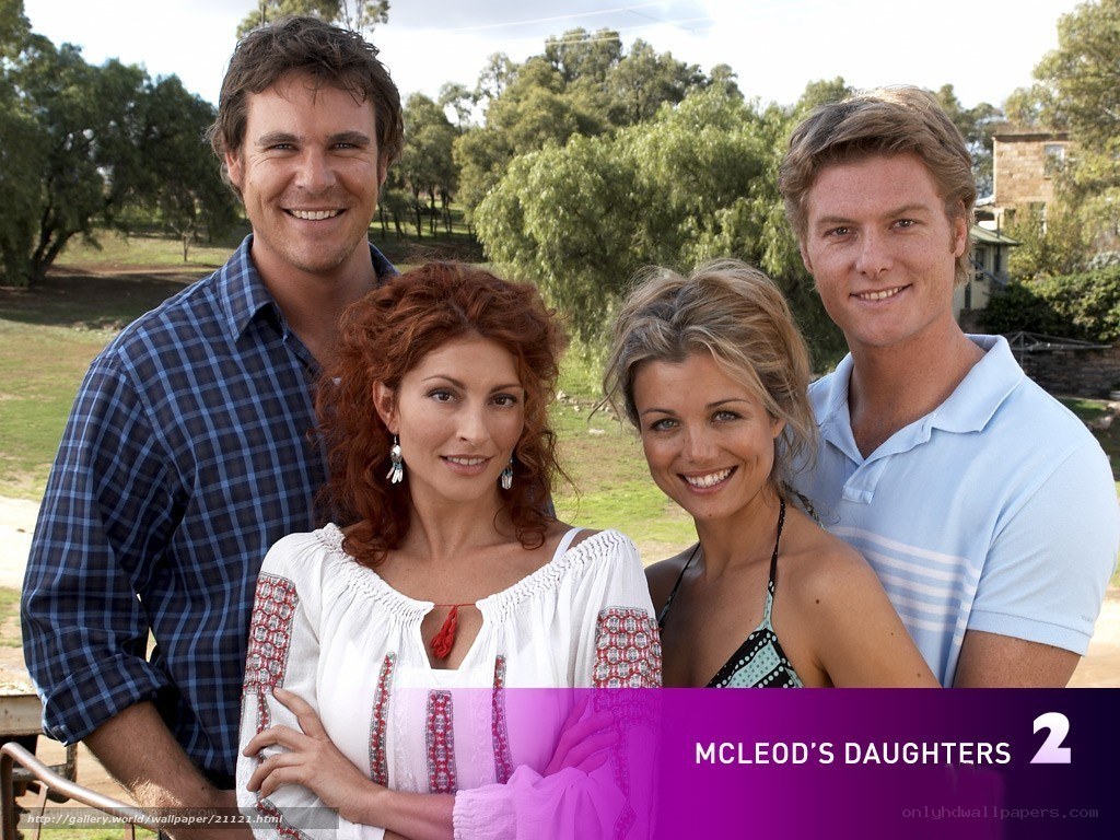 McLeod's Daughters cast