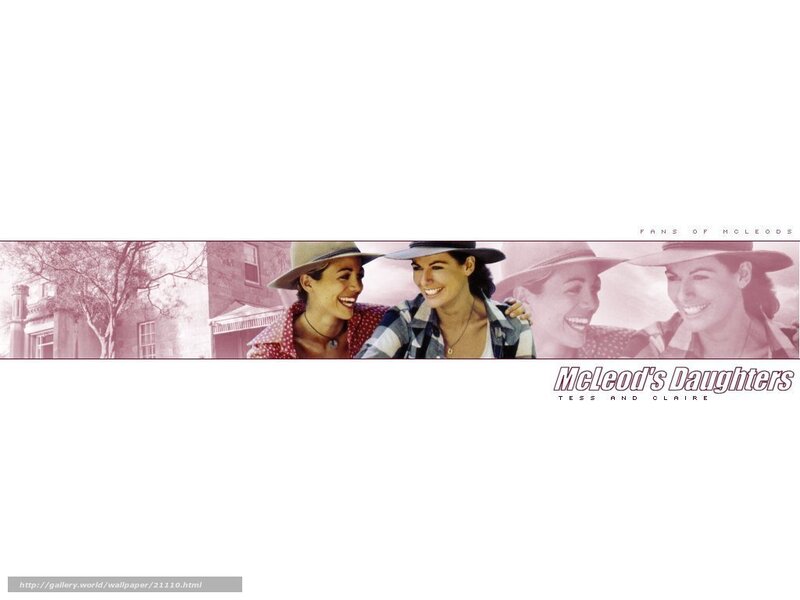 McLeod's Daughters promotional banner