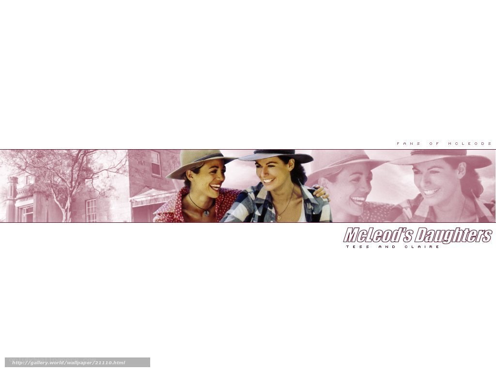 McLeod's Daughters promotional banner