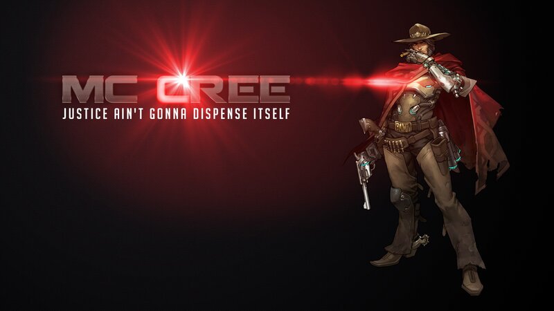 Mcree Character