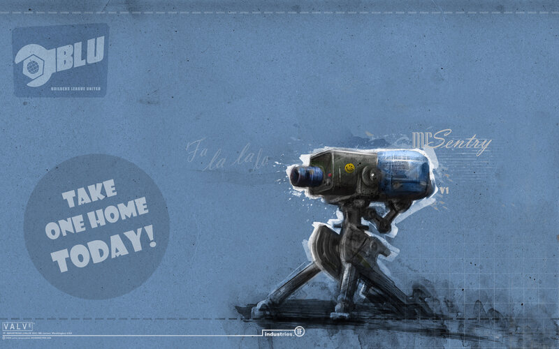 McSentry robot advertisement