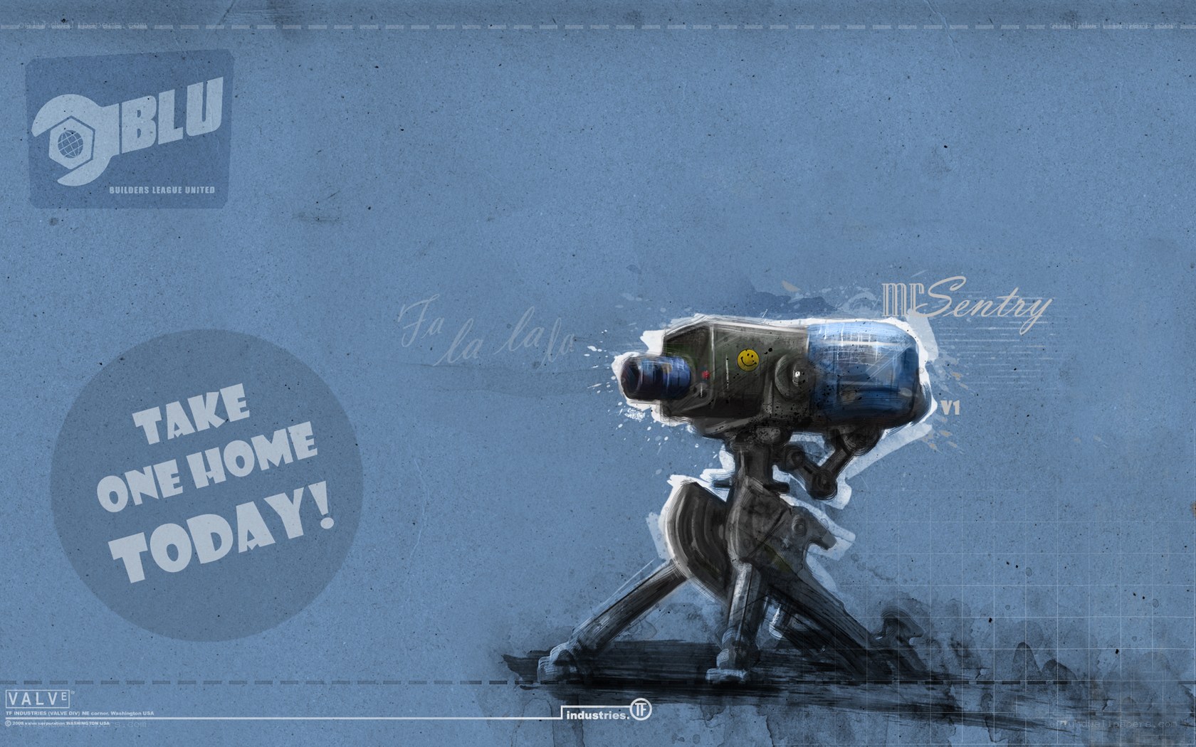 McSentry robot advertisement