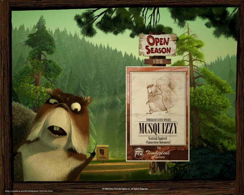 McSquizzy the squirrel