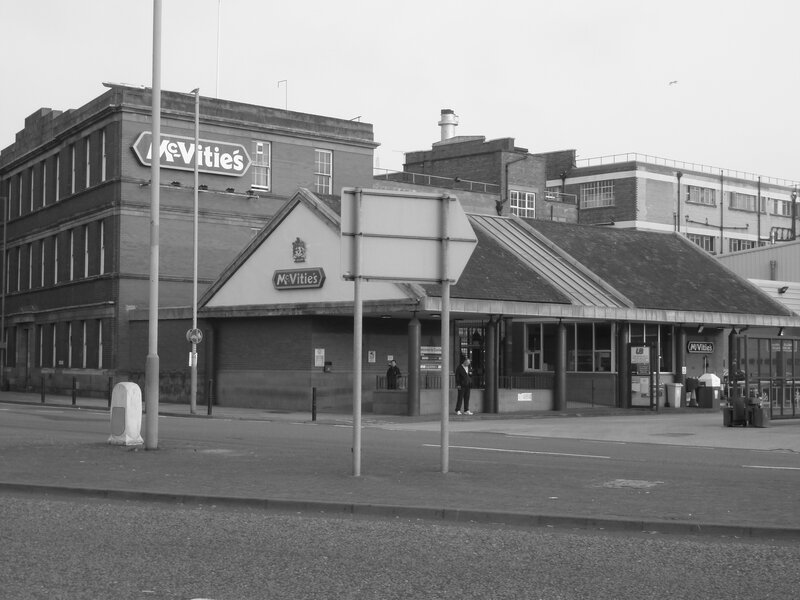 McVitie's factory exterior
