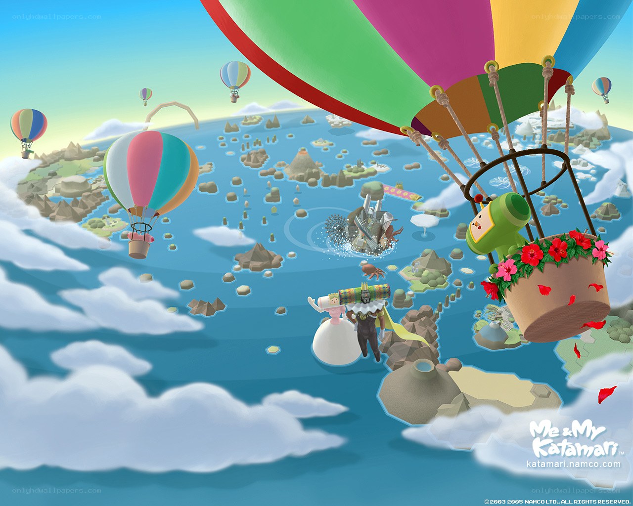 Me and My Katamari