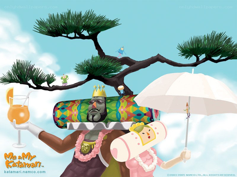 Me and My Katamari artwork