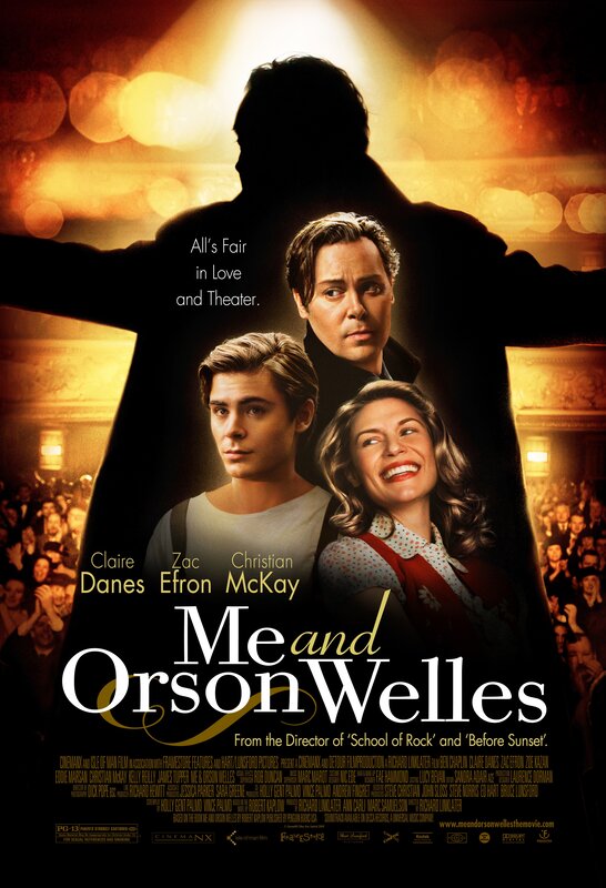Me and Orson Welles