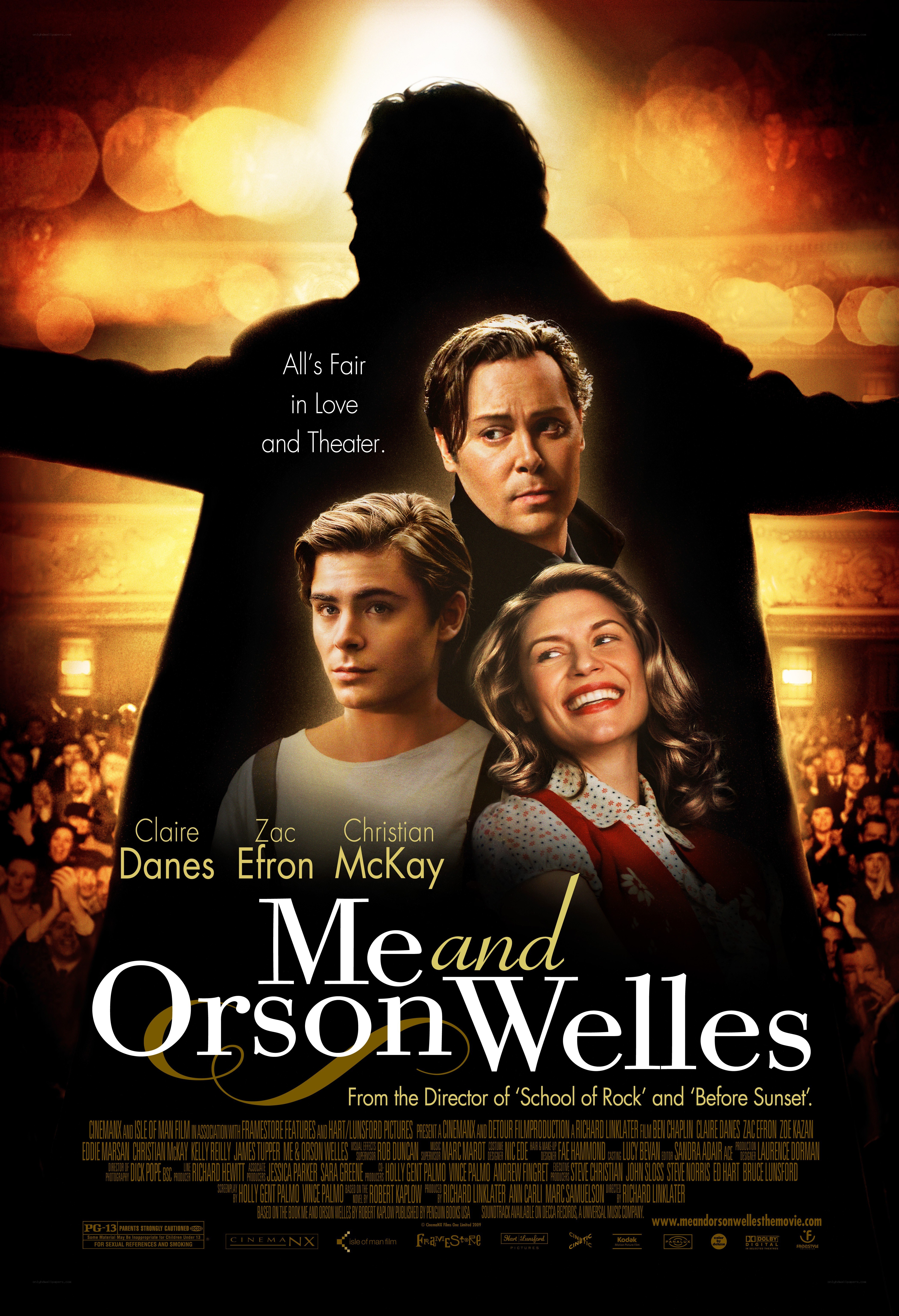 Me and Orson Welles