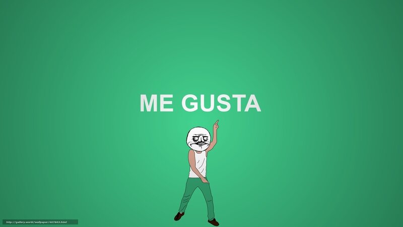 Me Gusta Meme Character