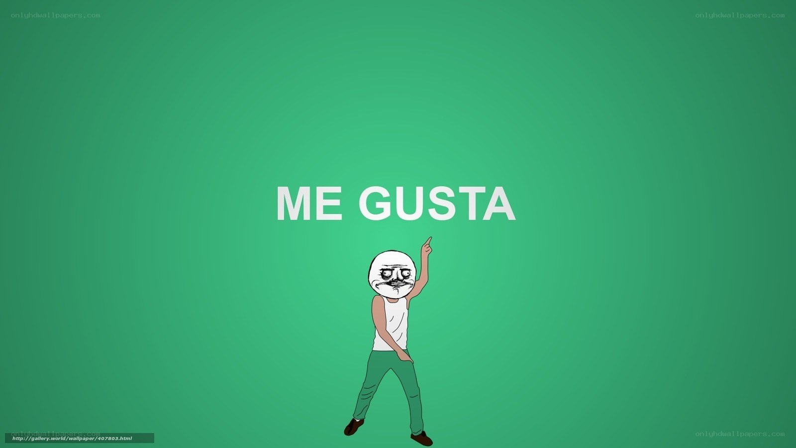 Me Gusta Meme Character