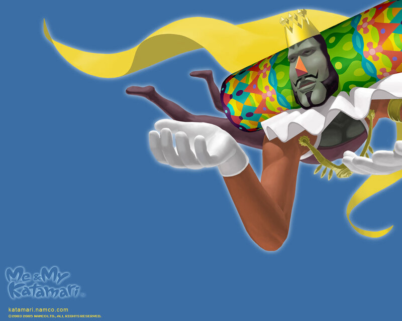 Me & My Katamari character