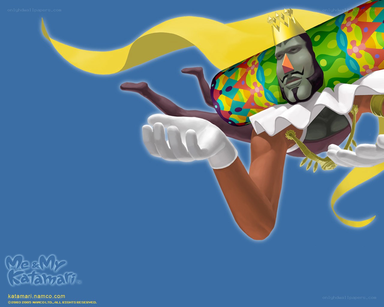 Me & My Katamari character