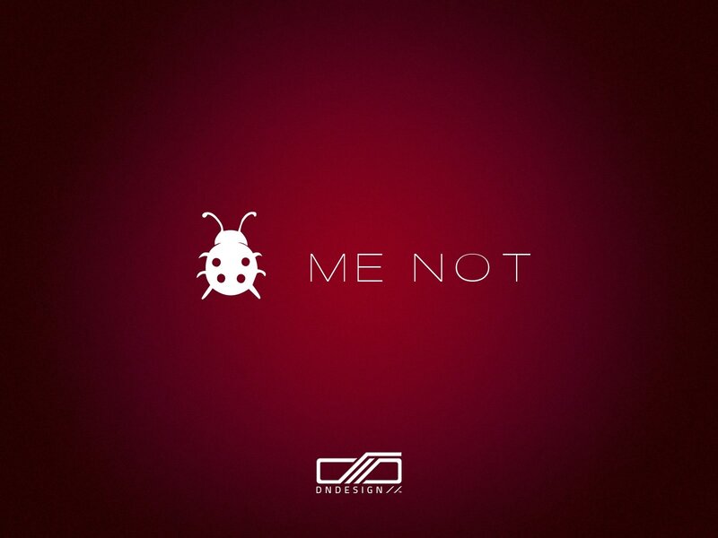 Me Not logo design