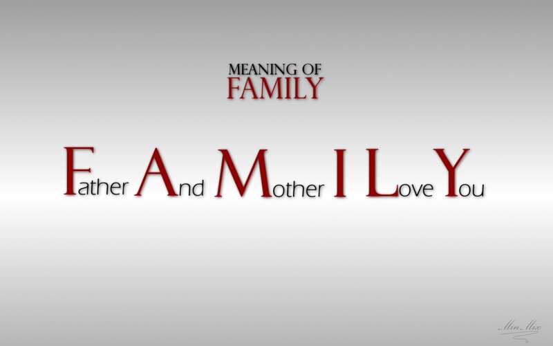 Meaning of Family