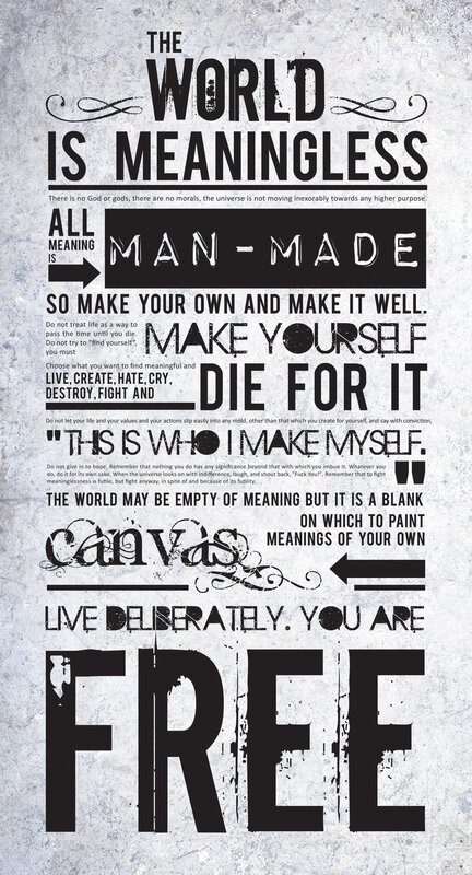 Meaningless World Poster